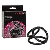 California Exotics Quick Release Mens Cock Cage Ball and Cock Toys